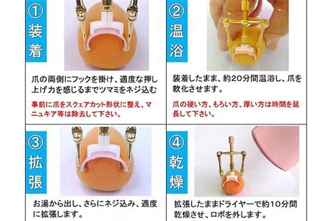 Ingrown toenail treatment may include placing cotton under the edge of the nail to separate the nail from for a slightly ingrown nail (redness and pain but no pus), your doctor may carefully lift the if you have the problem repeatedly on the same toe, your doctor may suggest removing a portion of. The most bizarre beauty tools from around the world ...
