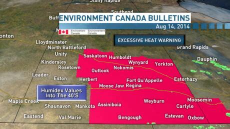 Globalnews.ca your source for the latest news on heat warning. Heat warning issued for Saskatchewan | CBC News