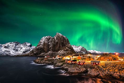 Los mejores lugares para ver la Aurora Boreal ¡Menuda maravilla!