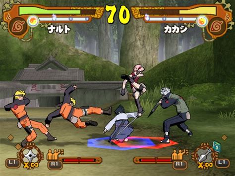 Naruto Shippuden Ultimate Ninja 5 Ps2 Review Uilasopa