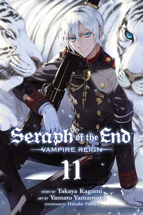Nov161973 Seraph Of End Vampire Reign Gn Vol 11 Previews World