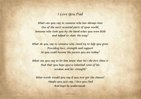 Inspiring Collection of Father's Day Poems 2014