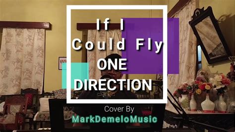 Onedirection 1d If I Could Fly One Direction Cover Song Youtube