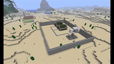 Minecraft Timelapse Military Base Youtube