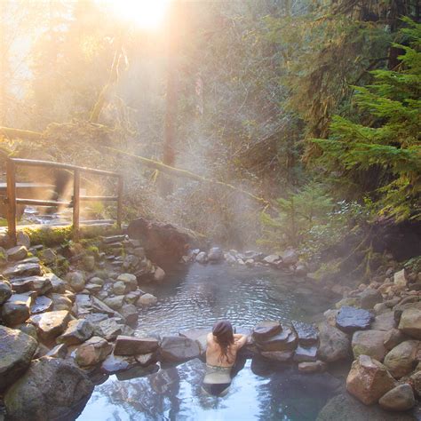 Soak In Oregons Magical Hot Springs In 2020 Oregon Travel Spring