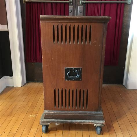 Leslie Model 700 Organ Speaker Evolution Music