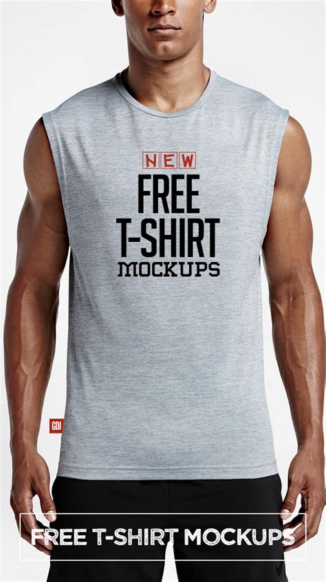 Free T Shirt Mockups Psd Graphic Design Junction