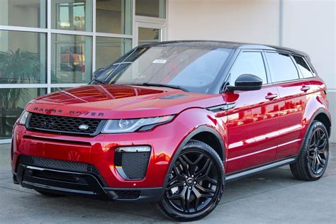 New 2017 Land Rover Range Rover Evoque Hse Dynamic Sport Utility In