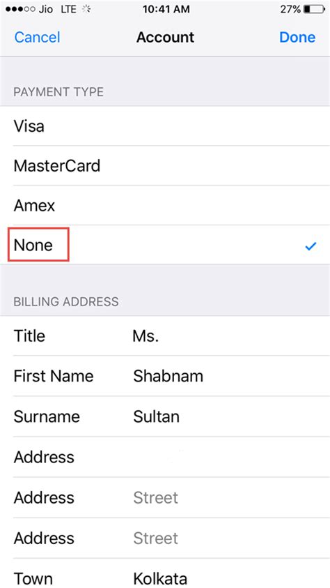 How do i change my credit card info on iphone. Change/Remove Credit Card From Apple ID On iPhone, iPad