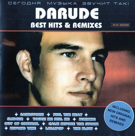 Darude Best Hits And Remixes 2001 Cd Discogs