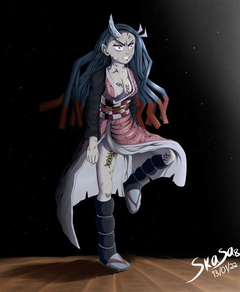 Nezuko Berserk Mode By Skasa8 On Deviantart