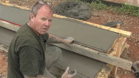When you have a patio you will often need to make steps to get on to, or off it. Concrete Step Form Liners - Pouring Concrete Steps - YouTube