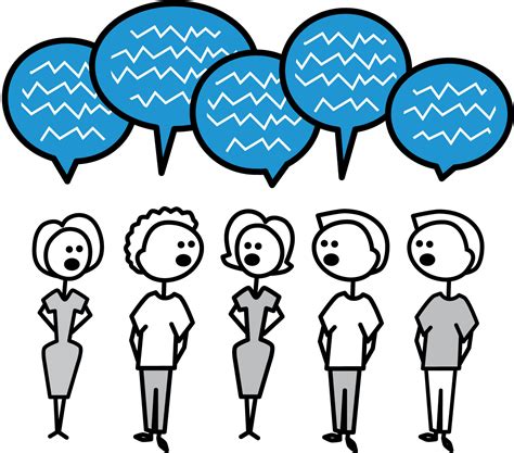 People Talking Clipart Png People Talking Transparent Png Full Size