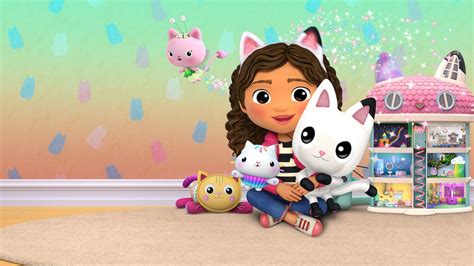 'La casa de muñecas de Gabby', la serie infantil que estrena Netflix en png image