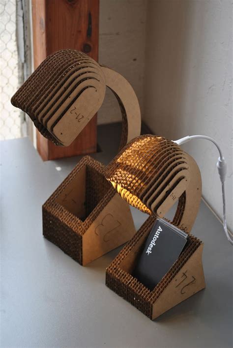 DIY 20 Creative Cardboard Lamp Ideas