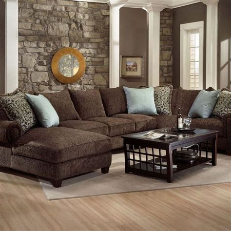 Living room colors with brown couch ideas 31 | Brown living room decor