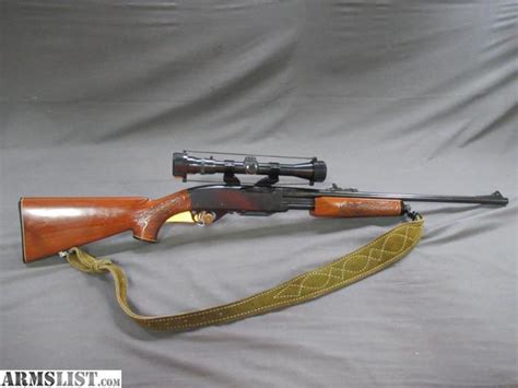 Armslist For Sale Remington Gamemaster 760 308 Win Pump Action Rifle