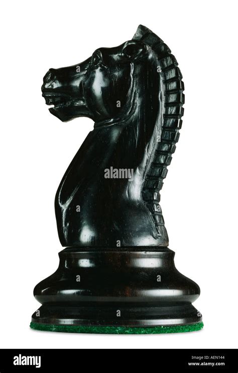 Knight Chess Piece Side View