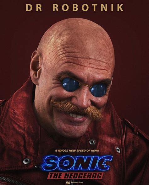 fan recreates doctor eggman in live action for the sonic 2019 movie nintendosoup