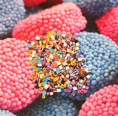 Miniature Liquorice Allsorts I Made · A Piece Of Clay Food · Molding On