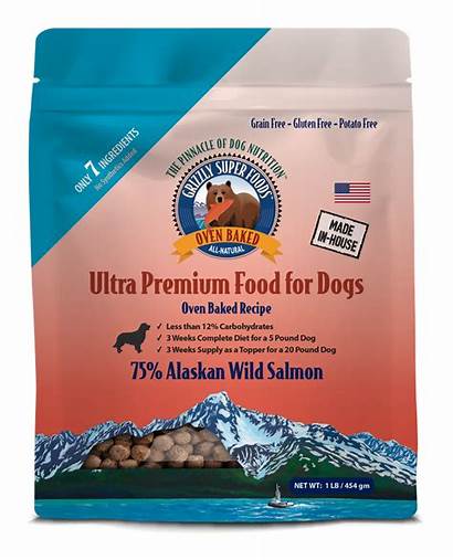 Grizzly Superfoods Salmon Baked Lb Oven Dogs