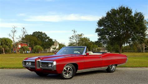 1969 Pontiac Bonneville Pjs Auto World Classic Cars For Sale