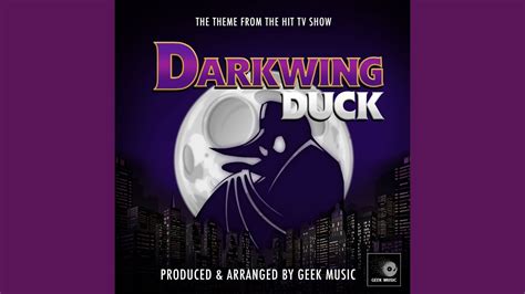 Darkwing Duck Main Theme From Darkwing Duck Youtube