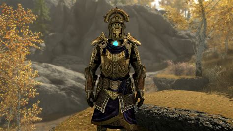 Wip New Dwemer Armor First Look In Game At Skyrim Special Edition Nexus