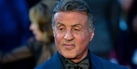 Nothing like a horse to calm me down. Impactante: la foto de Sylvester Stallone que preocupó a ...