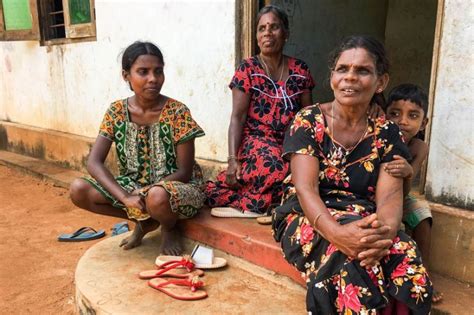 Sri Lankan Tamil Women Fighting For Land 10 Years After War Ended