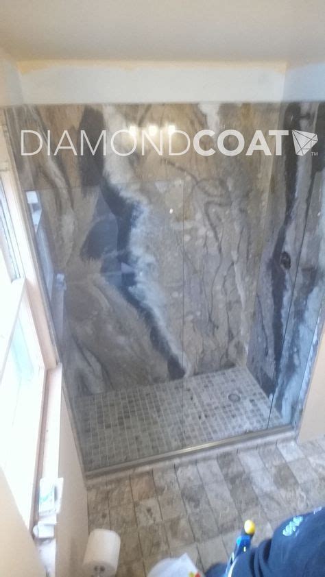 Why you should use a shower sealer. Custom epoxy shower walls! Find out more at ...
