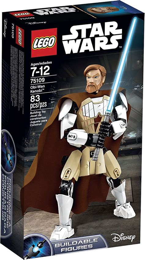 Lego Star Wars 75109 Obi Wan Kenobi Building Kit Toys And Games