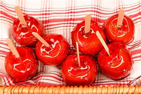 Candy Apples Recipe Love Food Feed