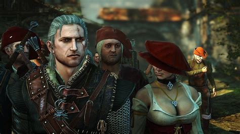 The Witcher 2 Assassins Of Kings Pc Galleries Gamewatcher