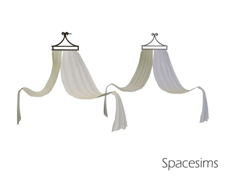Spacesims Charlotte Bedroom Canopy