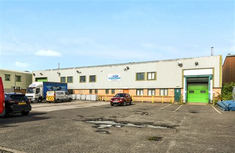Industrial Warehouse Unit With Secure Yard Available In Derby Fhp Fhp