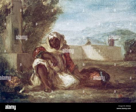 Delacroix Eugène Morocco Hi Res Stock Photography And Images Alamy