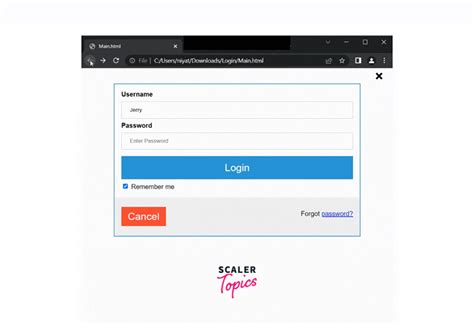 How To Make A Button Link To Another Page In Html Scaler Topics 2023