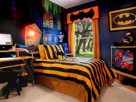 The bedrooms of these uber stylish children are lessons in judicious editing, inspired ideas, and damn what did your room look like when you were a kid? 7 Super Cool Super Hero Themed Kids Bedrooms - Coldwell ...