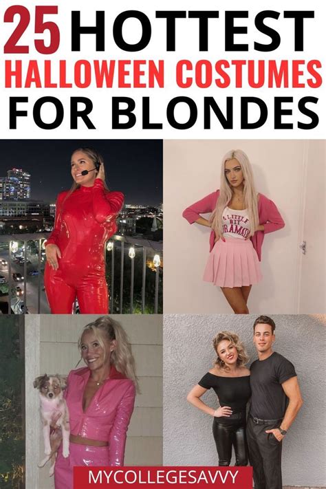 25 Iconic Blonde Halloween Costumes For 2024 Blonde Halloween