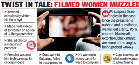 voodoo porn and blackmail link to nude clips preacher on run hyderabad news times of india