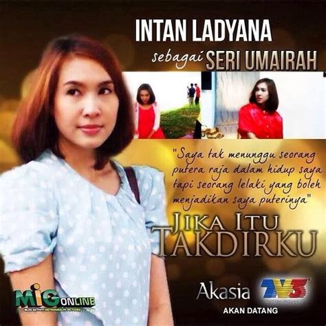 Slot akasia tv3 diteruskan dengan drama lakonan hebat sharnaaz ahmad dan nelydia senrose. Drama Jika Itu Takdirku - Slot Akasia TV3 2014