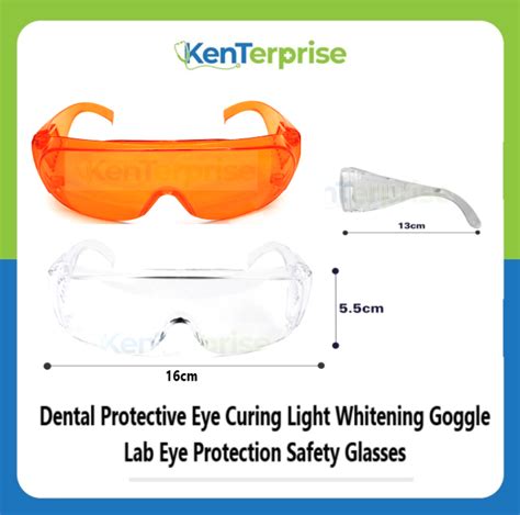 dental protective eye curing light whitening goggle lab eye protection safety glasses lazada ph