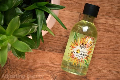 Enriched with cactus flower extract from morocco and community trade organic almond milk from spain. Review: The Body Shop LE Cactus Blossom - Shower Gel ...