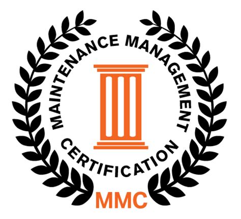 maintenance management certification professional and distance education programs