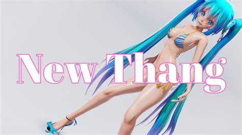 【mmd R18】new Thang Miku Bikini【紳士】 Youtube