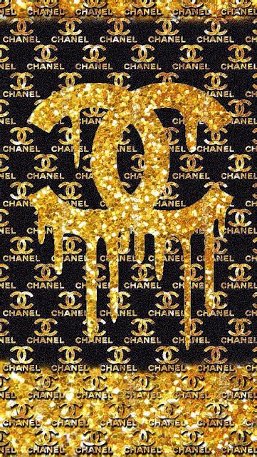 Chanel Gold Wallpapers Reeseybelle
