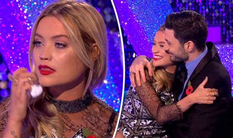 Strictly Come Dancing 2016 Laura Whitmore Cries As She Discusses Exit Tv And Radio Showbiz