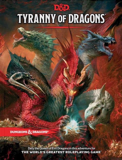 Tyranny Of Dragons Aventura Será Relançada Em 2023 Joga O D20