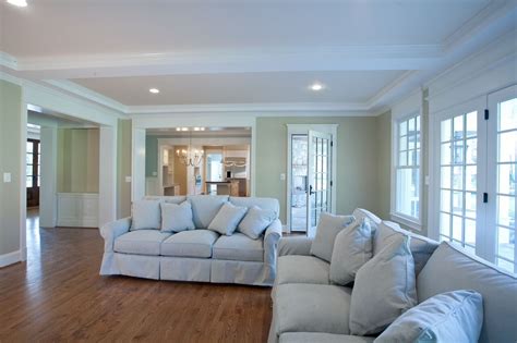 After completing the kitchen, this room seemed like a walk in the park. Livingroom Renovations | Sandy Spring Builders